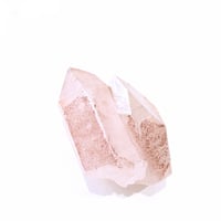 New✨超希少✨虹入り🌈ピンクレムリアンシードクリスタル_22✨お守りクリスタル