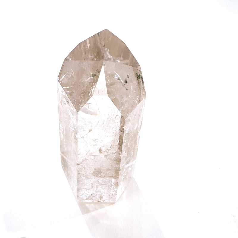 New✨超希少✨虹入り🌈BIGサイズ！レムリアンクリスタル✨お守り