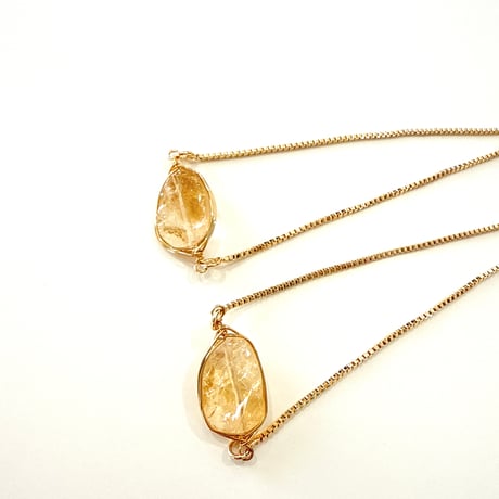 人気✨お守りブレスレット💛シトリン💛