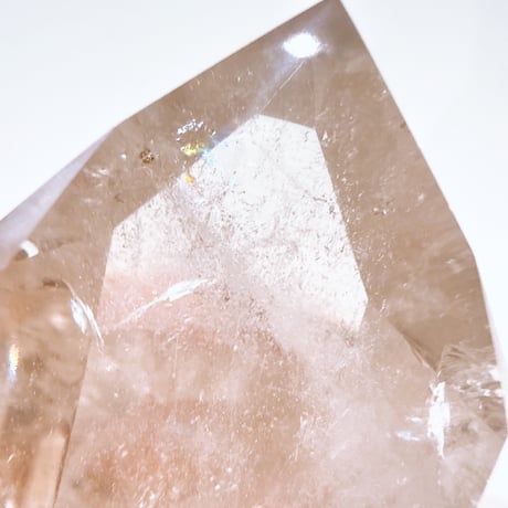 New✨超希少✨虹入り🌈BIGサイズ！レムリアンシードクリスタル✨お守りクリスタル