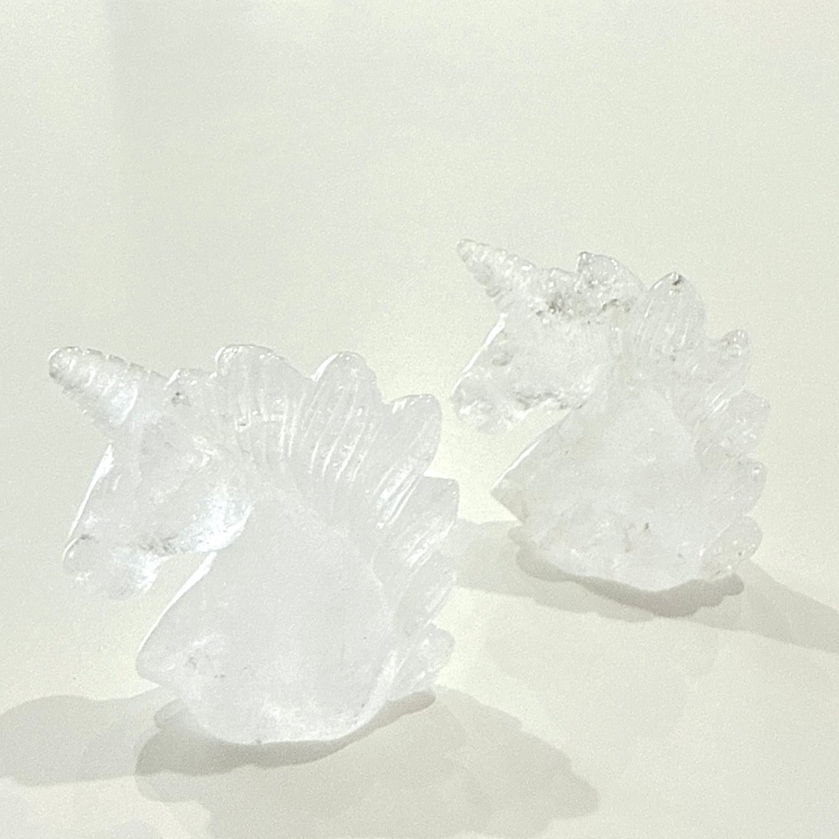 運気アップ✨🦄ユニコーンクリアクォーツ🦄お守りクリスタル🤍 | amo by ao