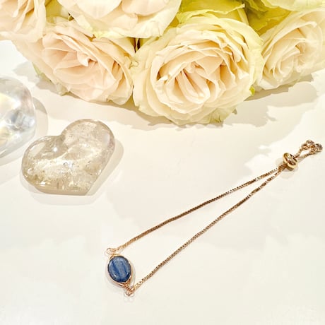お守りブレスレット💙カイヤナイト💙