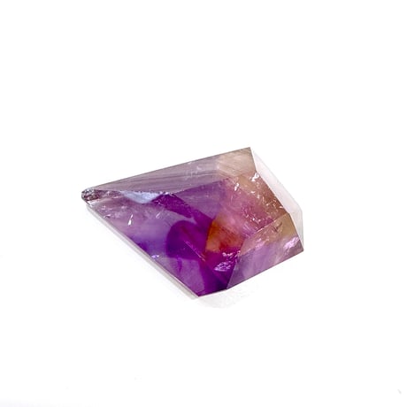 New✨虹入り🌈💜アメトリンポリッシュ_s💜お守りクリスタル