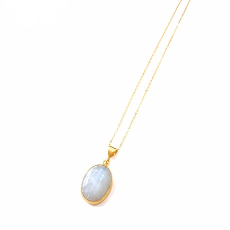 New✨お守りネックレス✨🌛🤍ムーンストーン🤍🌛✨