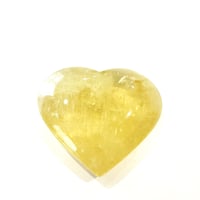 New✨虹入り🌈💛ハートシトリン💛✨お守りクリスタル💛 ✨