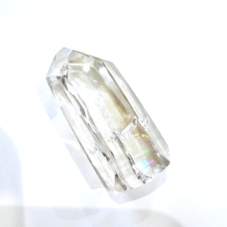 New✨高透明度✨虹入り🌈🤍アイリスクォーツ水晶_p🤍✨お守りクリスタル