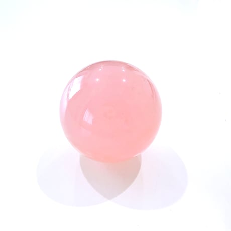 New✨🩷ディープローズクォーツ丸玉🩷お守りクリスタル