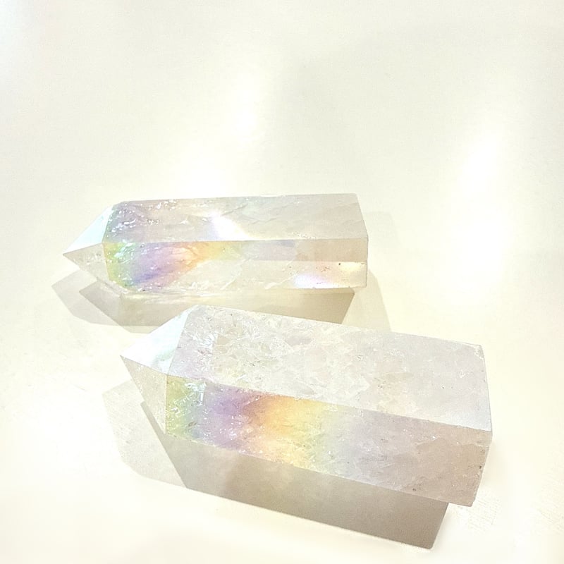 【yucco89】エンジェルオーラクォーツのかばちゃん形オルゴ☆他２点 yucco89】エンジェルオーラクォーツのかばちゃん形オルゴ☆他2