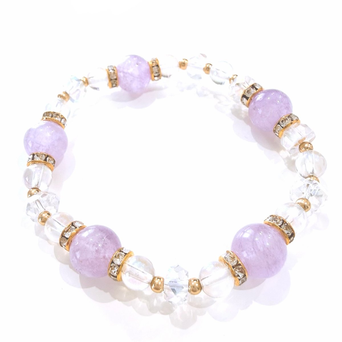 New✨【今回限定‼️特別価格】お守りブレスレット💜ラベンダー