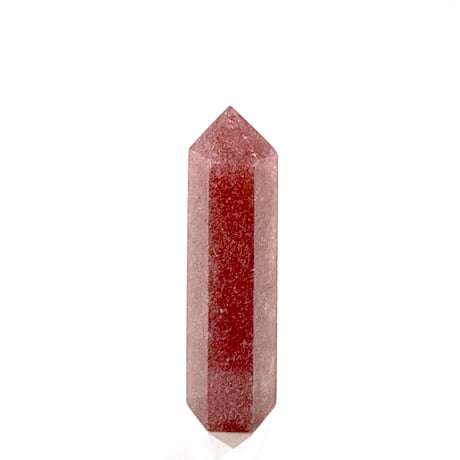New✨🍓ストロベリークォーツポイント🍓✨お守りクリスタル