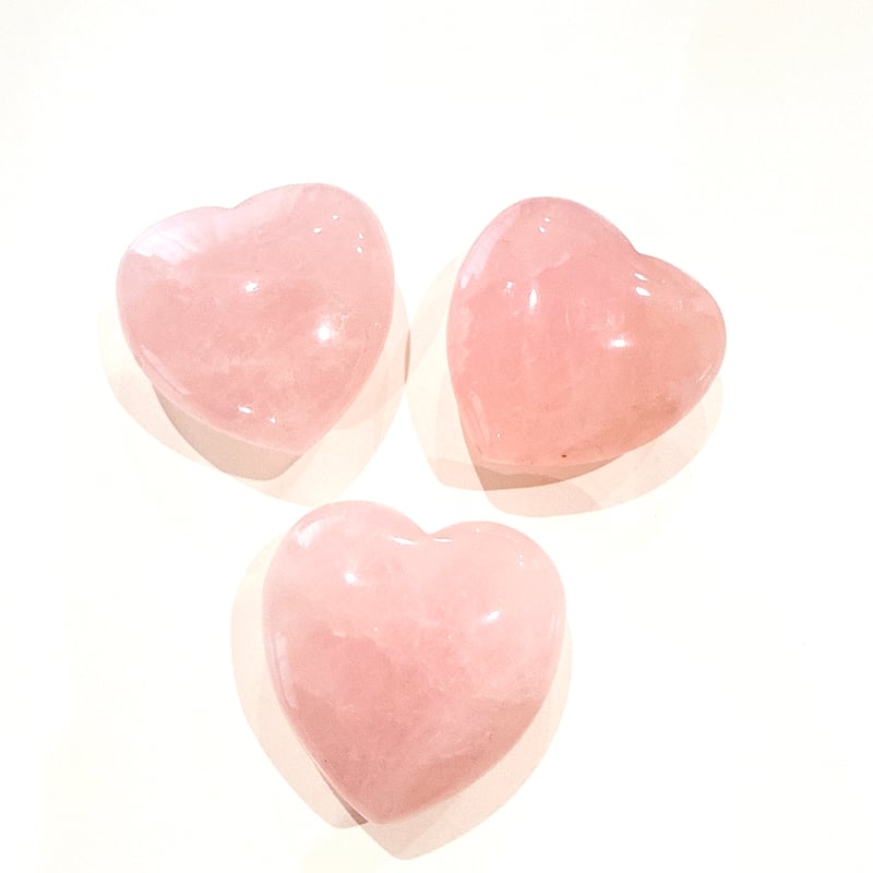 人気No1✨恋愛運アップ❣️ハートローズクォーツ🩷恋のお守り