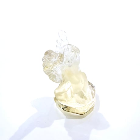New✨👼🪽💛お座り天使シトリン💛お守りクリスタル