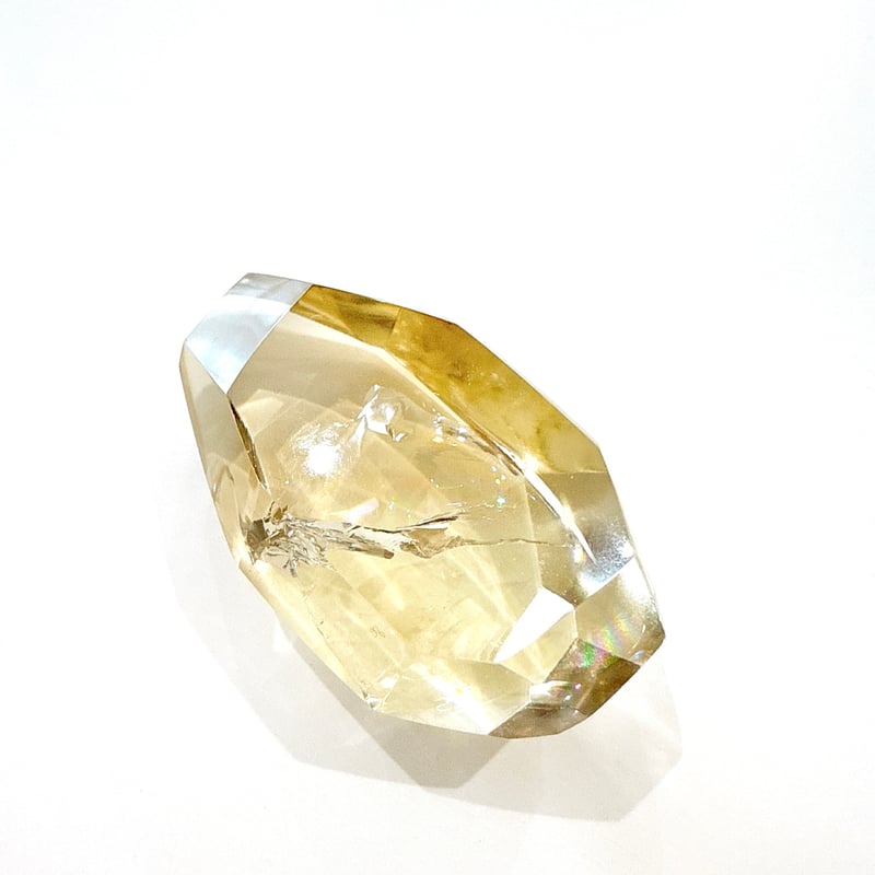 希少　虹入り！アメジスト　ダガーポイント　ポイント　原石　恋愛＊守護 虹入り アメジスト ポイント - crystal-verry*