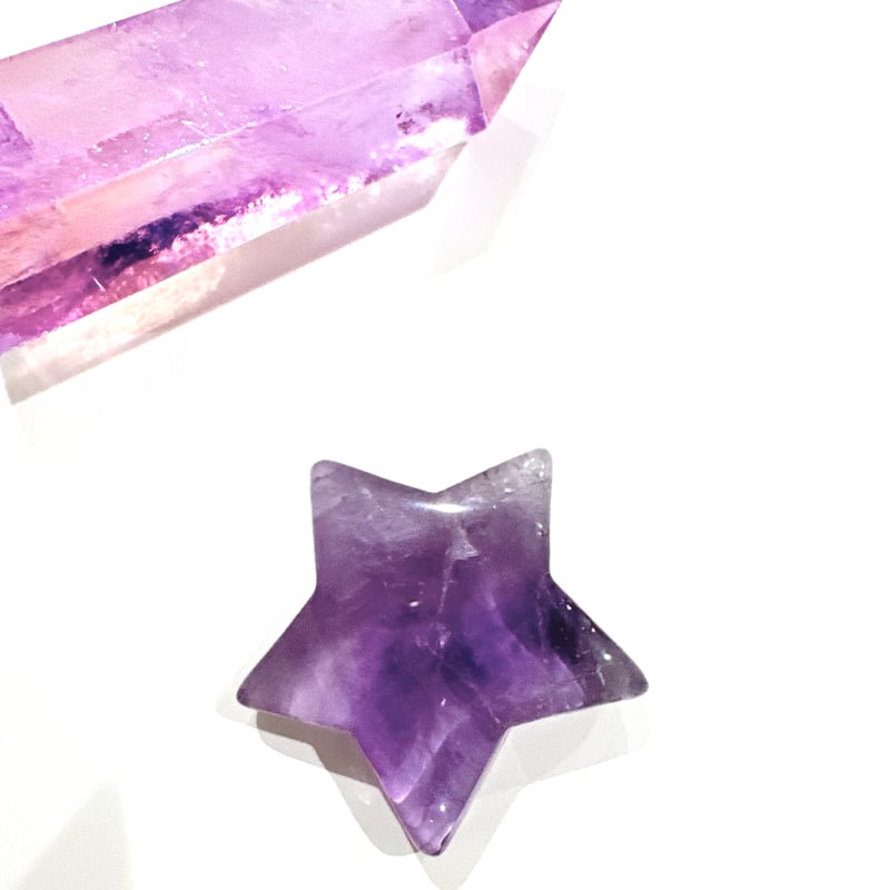 御守りオルゴナイト♡ハートの握り石 蓮 うなずき オーム エンジェル 