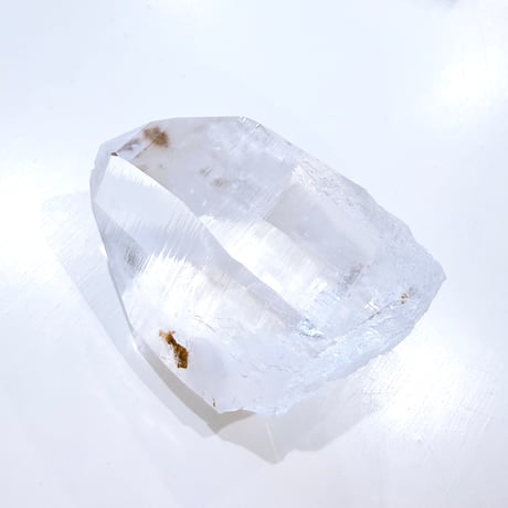 New✨高透明度！虹入り🌈レムリアンシードクリスタル✨お守りクリスタル