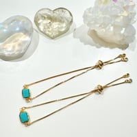 New✨お守りブレスレット🩵ターコイズ🩵