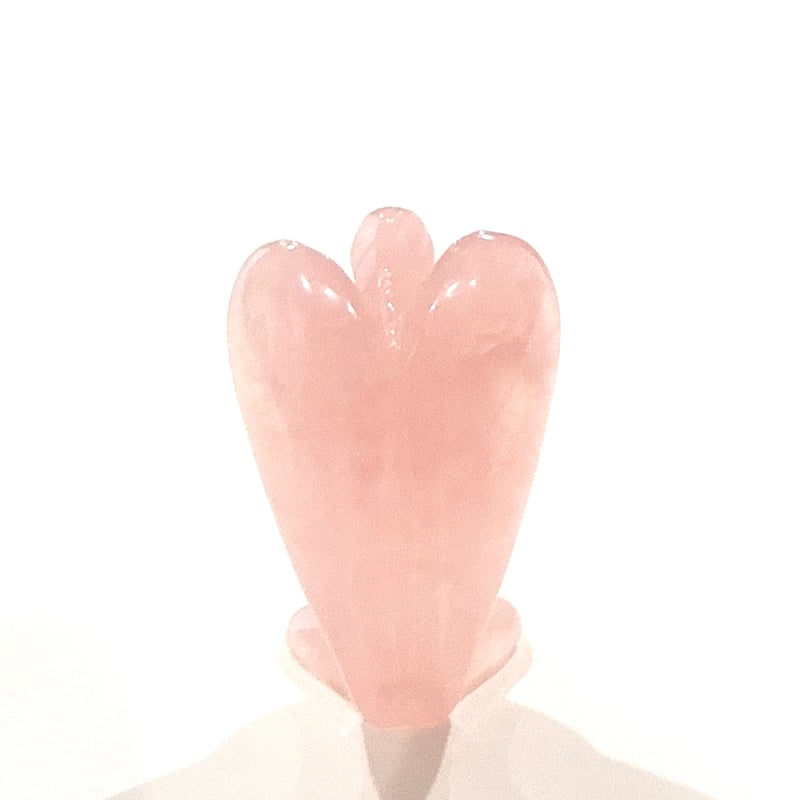 New✨🩷angelローズクォーツ🩷お守りクリスタル | amo by ao