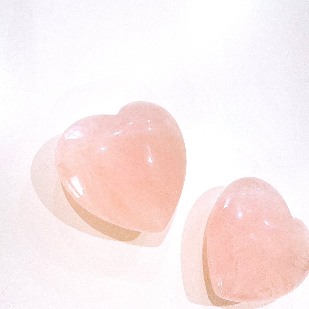 人気No1✨恋愛運アップ❣️ハートローズクォーツ🩷恋のお守り