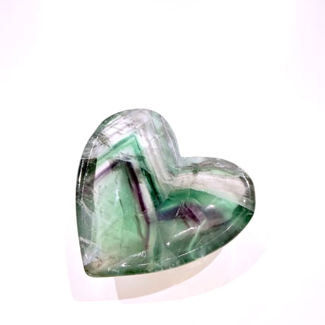 New✨キャンディーカラー🍬💚フローライトトレイ💚お守りクリスタル