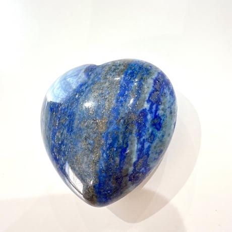 New✨💙ハートラピスラズリ💙お守りクリスタル