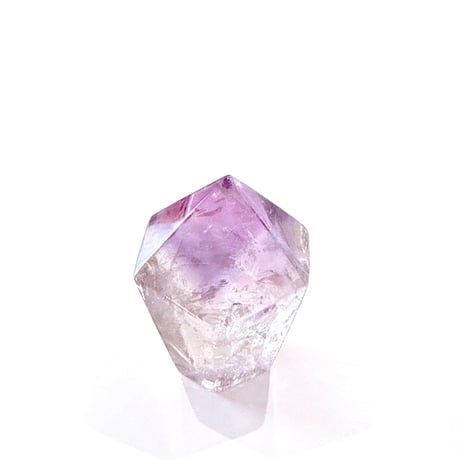 New✨激レア！虹入り🌈💜アメジスト六角柱ポイント💜