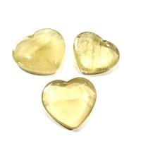 New✨💛ハートシトリン💛✨お守りクリスタル