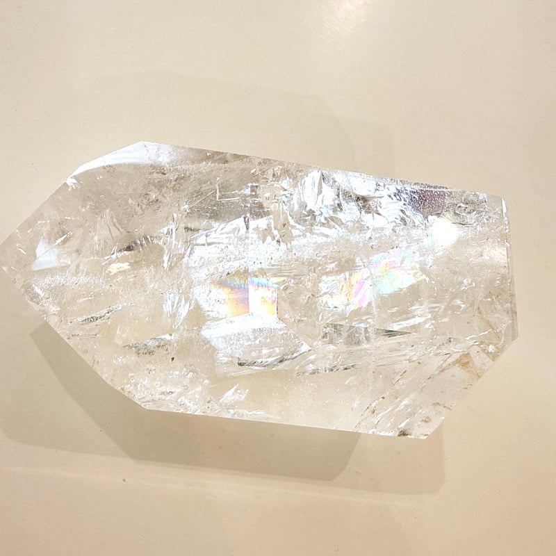 New✨超希少✨虹入り🌈BIGサイズ！レムリアンシードクリスタル✨お守り