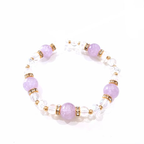 New✨【今回限定‼️特別価格】お守りブレスレット💜ラベンダーアメジスト💜