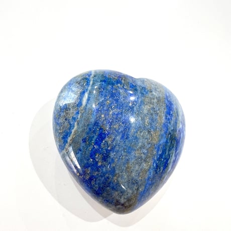 New✨💙ハートラピスラズリ💙お守りクリスタル