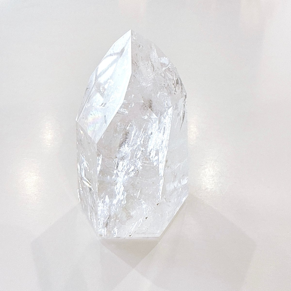 New✨超希少✨虹入り🌈BIGサイズ！レムリアンシードクリスタル✨お守り