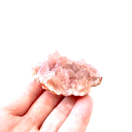 New✨🩷ピンクアメジストクラスター🩷お守りクリスタル