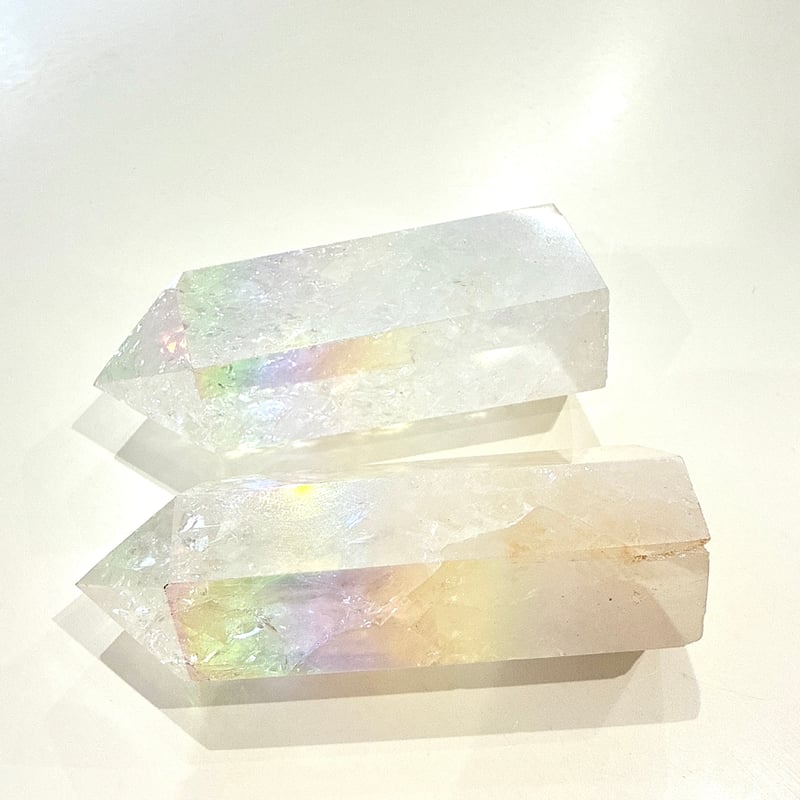 yucco89】エンジェルオーラクォーツのたこちゃん形オルゴ☆他3