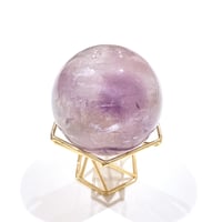 ✨虹入り🌈💜アメジスト丸玉💜お守りクリスタル