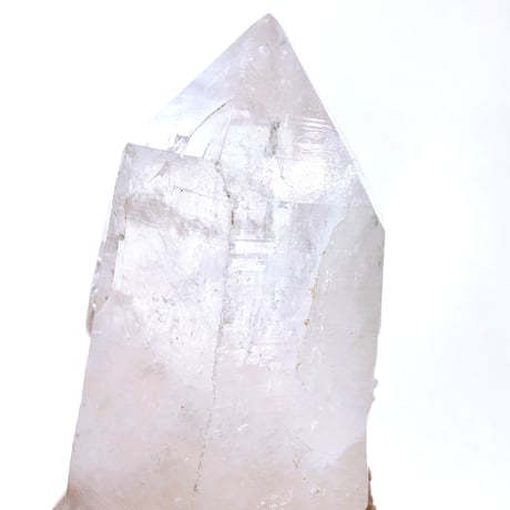 New✨虹入り🌈🤍マニカラン産ヒマラヤ水晶_s🤍お守りクリスタル