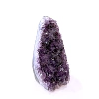 New✨虹入り🌈💜アメジストジオードドーム💜_333