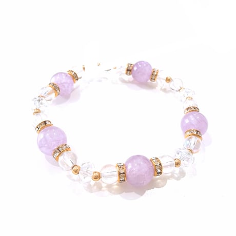 New✨【今回限定‼️特別価格】お守りブレスレット💜ラベンダーアメジスト💜