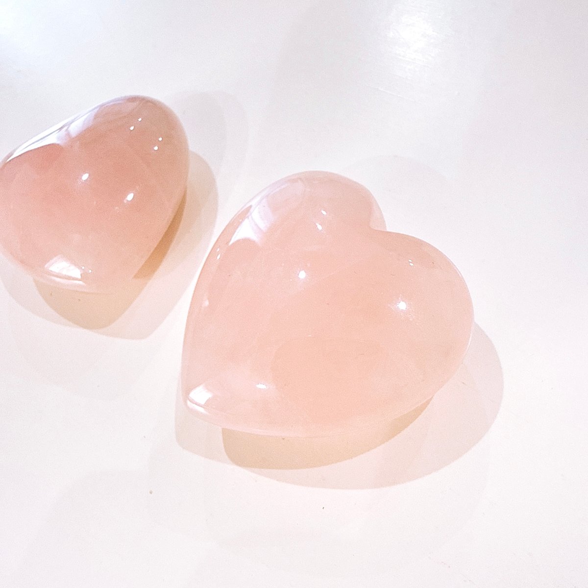 人気No1✨恋愛運アップ❣️ハートローズクォーツ🩷恋のお守り