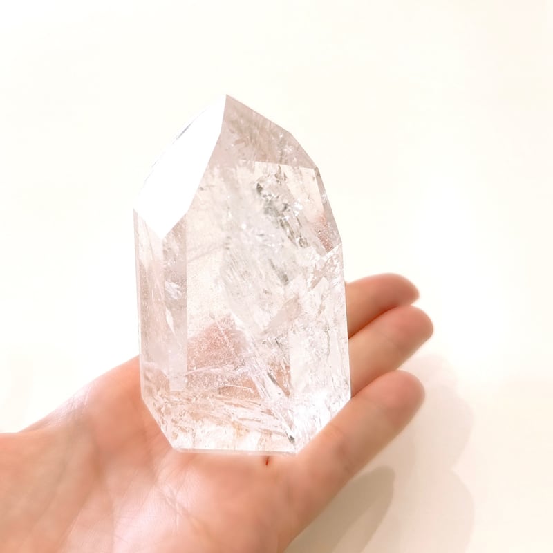 レムリアンシード クリスタル New✨超希少✨虹入り🌈BIGサイズ！レムリアンシードクリスタル✨お守り