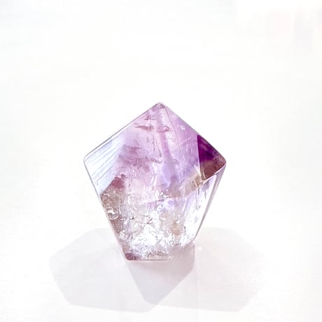 New✨激レア！虹入り🌈💜アメジスト六角柱ポイント💜