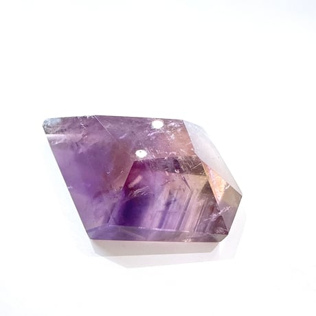 New✨虹入り🌈💜アメトリンポリッシュ_s💜お守りクリスタル