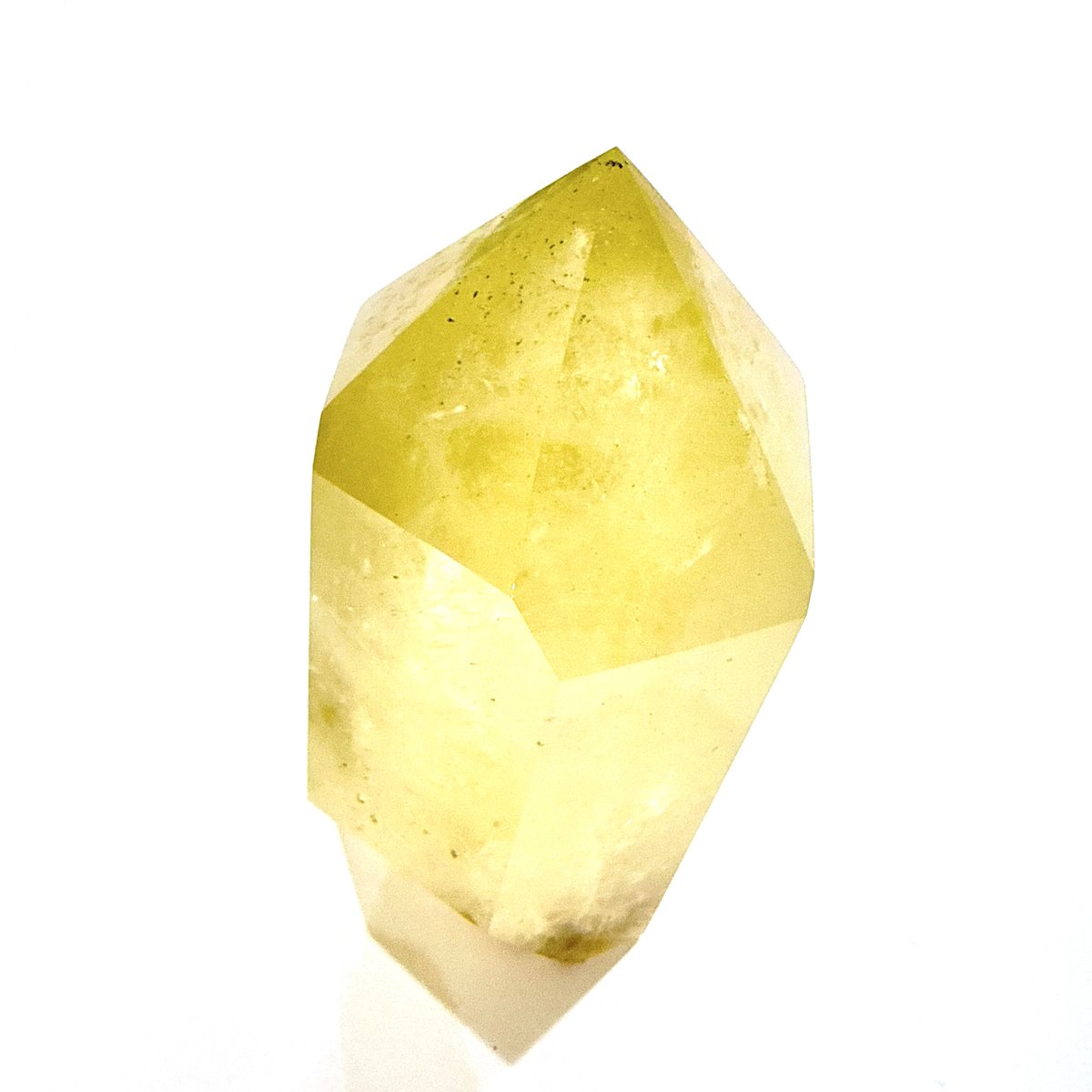 New✨虹入り🌈BIGサイズ‼️シトリンポイント💛✨お守りクリスタル