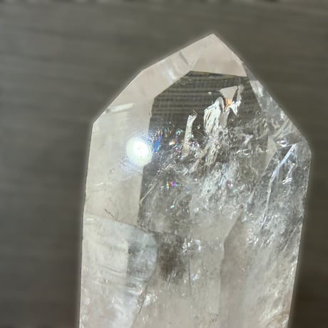 New✨超希少✨虹入り🌈BIGサイズ！レムリアンシードポリッシュ✨お守りクリスタル