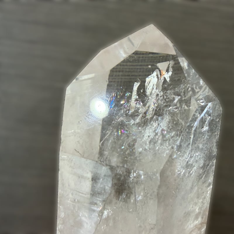New✨超希少✨虹入り🌈BIGサイズ！レムリアンシードポリッシュ✨お守り