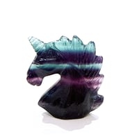 New✨🦄ユニコーンフローライト🦄お守りクリスタル