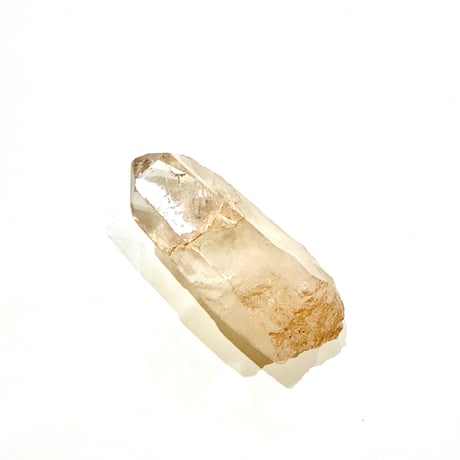 New✨虹入り🌈🤍マニカラン産ヒマラヤ水晶_a🤍お守りクリスタル | amo