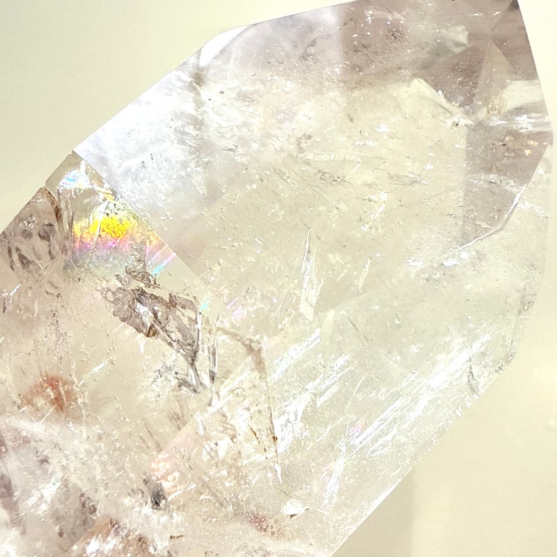 New✨超希少✨虹入り🌈BIGサイズ！レムリアンシードクリスタル