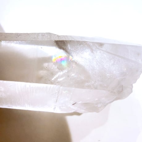 New✨虹入り🌈レムリアンシードクリスタル_111✨お守りクリスタル