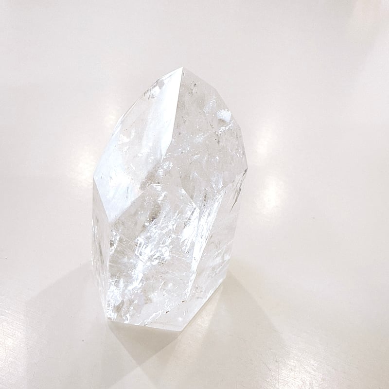 【高い波動⭐️宇宙の叡智】虹入りレムリアンシードクリスタルポイント大⭐️R5 New✨超希少✨虹入り🌈BIGサイズ！レムリアンシードクリスタル✨お守り