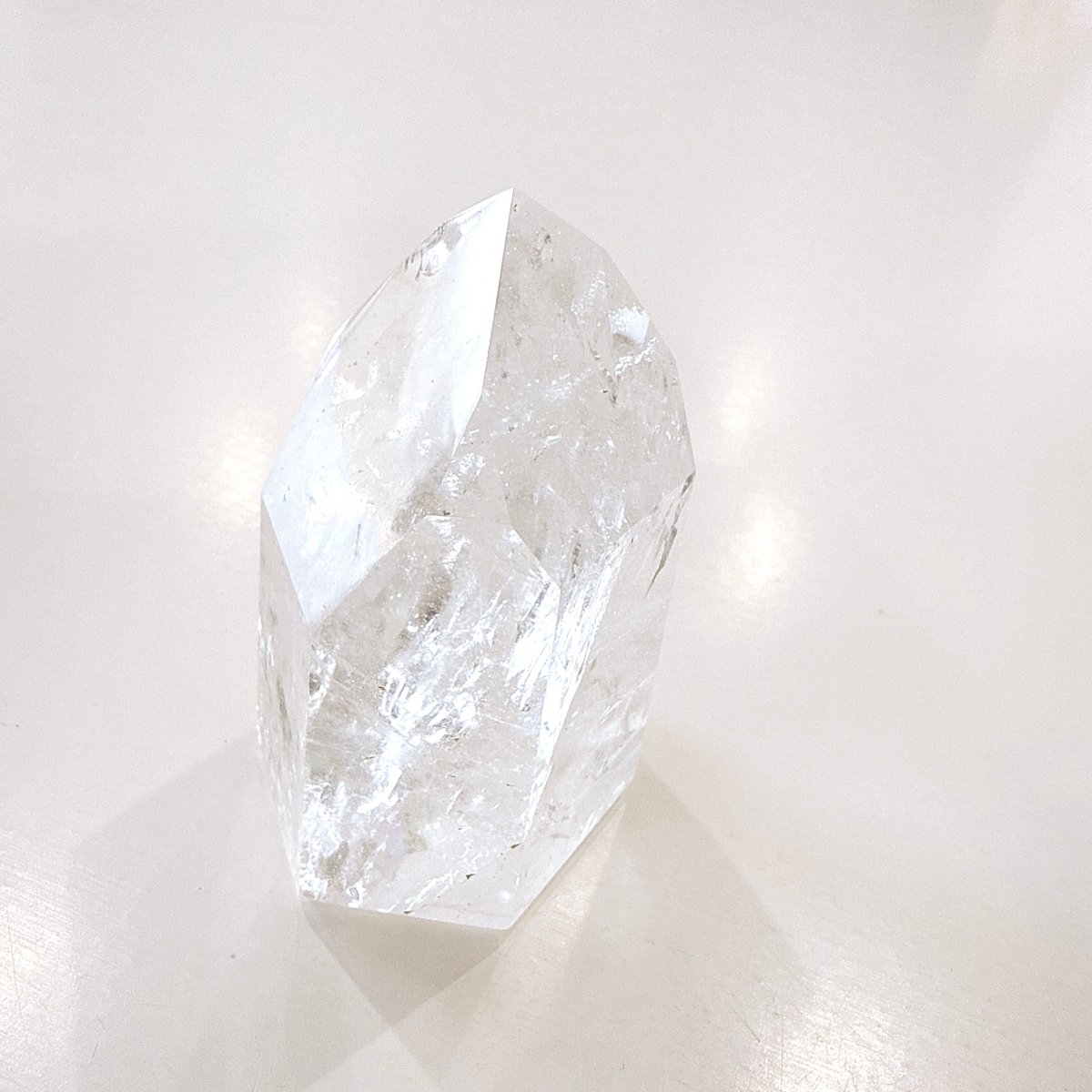 New✨超希少✨虹入り🌈BIGサイズ！レムリアンシードクリスタル✨お守り