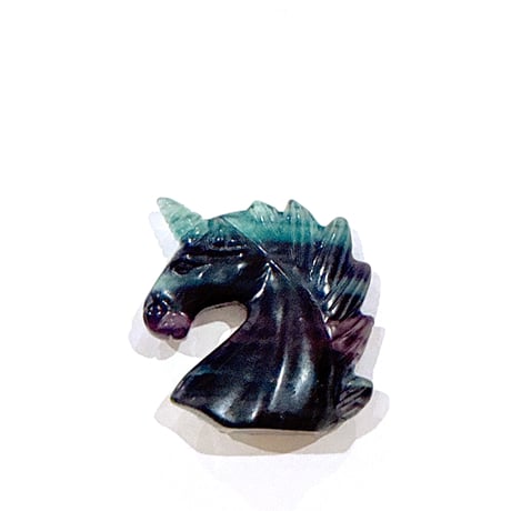 New✨🦄ユニコーンフローライト🦄お守りクリスタル